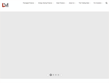 Tablet Screenshot of demandmanager.com.au